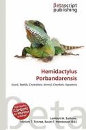 Hemidactylus Porbandarensis edito da Betascript Publishing