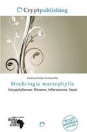 Moehringia Macrophylla edito da Crypt Publishing