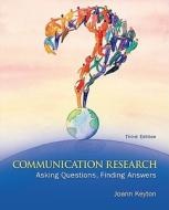 Communication Research di Joann Keyton edito da Mcgraw-hill Education - Europe