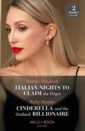 Italian Nights To Claim The Virgin / Redeemed By His Innocent Housekeeper di Sharon Kendrick, Annie West edito da HarperCollins Publishers