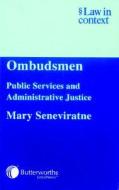 Ombudsmen di Mary Seneviratne edito da Cambridge University Press