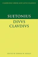Suetonius di Donna W. Hurley, C. Suetonius Tranquillus, Suetonius edito da Cambridge University Press