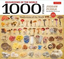 Vintage Botanical Mushrooms - 1000 Piece Jigsaw Puzzle: Finished Puzzle Size 29 X 20 Inch (74 X 51 CM); A3 Sized Poster edito da TUTTLE PUB