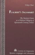 Flaubert's "Salammbô" di Volker Durr edito da Lang, Peter