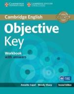 Objective Key Workbook with Answers di Annette Capel, Wendy Sharp edito da Cambridge University Press