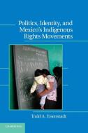 Politics, Identity, and Mexico S Indigenous Rights Movements di Todd A. Eisenstadt edito da Cambridge University Press