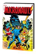 Micronauts: The Original Marvel Years Omnibus Vol. 1 Cockrum Cover di Bill Mantlo edito da MARVEL COMICS GROUP
