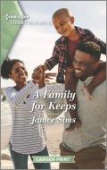 A Family for Keeps: A Clean Romance di Janice Sims edito da HARLEQUIN SALES CORP
