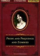 Pride and Prejudice and Zombies di Seth Grahame-Smith, Jane Austen edito da Brilliance Corporation