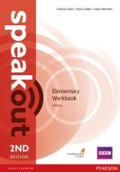Speakout Elementary. Workbook with Key di Louis Harrison edito da Pearson Longman
