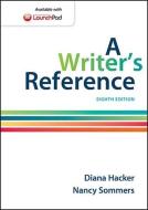A Writer's Reference di University Diana Hacker edito da Bedford/Saint Martin's
