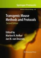 Transgenic Mouse Methods and Protocols edito da Humana Press