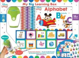 Disney Baby - My Big Learning Box Set di Editors of Phoenix International Publica edito da PHOENIX