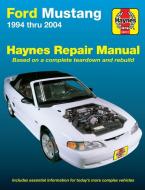 Ford Mustang (1994-2004) Haynes Repair Manual (USA) di Robert Maddox, John H Haynes edito da Haynes