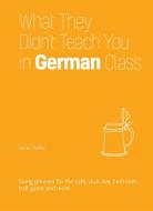 What They Didn't Teach You in German Class di Daniel Chaffey edito da Ingram Publisher Services