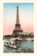 Vintage Journal Eiffel Tower and Seine edito da LIGHTNING SOURCE INC
