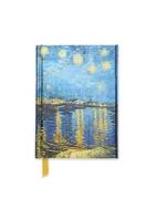 Van Gogh: Starry Night Over The Rhone (foiled Pocket Journal) edito da Flame Tree Publishing