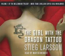 The Girl With The Dragon Tattoo di Stieg Larsson edito da Quercus Publishing Plc