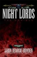 Night Lords: The Omnibus di Aaron Dembski-Bowden edito da Black Library