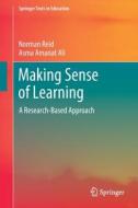 Making Sense of Learning di Asma Amanat Ali, Norman Reid edito da Springer International Publishing