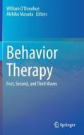 Behavior Therapy edito da Springer International Publishing