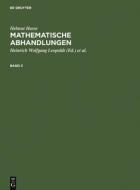 Helmut Hasse: Mathematische Abhandlungen. 3 di Helmut Hasse edito da De Gruyter