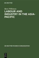 Labour and Industry in the Asia-Pacific: Lessons from the Newly-Industrialized Countries di Barry Wilkinson edito da Walter de Gruyter