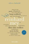 Reinhard Mey. 100 Seiten di Oliver Kobold edito da Reclam Philipp Jun.