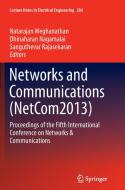 Networks and Communications (NetCom2013) edito da Springer International Publishing