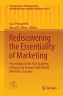 Rediscovering the Essentiality of Marketing edito da Springer International Publishing
