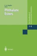 Phthalate Esters edito da Springer Berlin Heidelberg