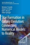 Star Formation in Galaxy Evolution: Connecting Numerical Models to Reality di Simon C. O. Glover, Nickolay Y. Gnedin, Ralf S. Klessen, Volker Springel edito da Springer Berlin Heidelberg