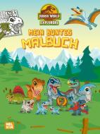 Jurassic World Explorers: Mein buntes Malbuch edito da Nelson Verlag