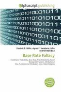 Base Rate Fallacy edito da Vdm Publishing House
