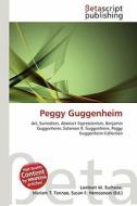 Peggy Guggenheim edito da Betascript Publishing