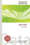 Amt Verl edito da Betascript Publishing