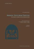 Hieratic Texts From Tebtunis di Ryholt edito da Museum Tusculanum Press