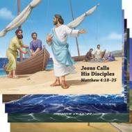 Gangway to Galilee Bible Story Posters 43" X 60" Set of 5 edito da Concordia Publishing House