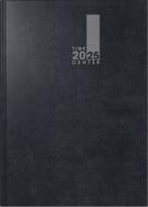 Brunnen 1072520905 Buchkalender TimeCenter Modell 725 (2025)  2 Seiten = 1 Woche  A5  352 Seiten  Baladek-Einband  schwarz edito da Baier & Schneider