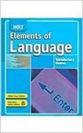 Holt Elements of Language: Student Edition Grade 6 2007 di Warriner edito da Holt McDougal