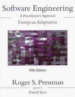 Software Engineering di Roger S. Pressman, Darrel Ince edito da Mcgraw-hill Education - Europe