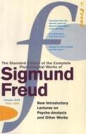 Complete Psychological Works Of Sigmund Freud, The Vol 22 di Sigmund Freud edito da Vintage Publishing