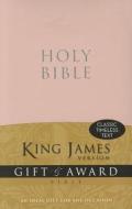 Gift & Award Bible-KJV edito da Zondervan