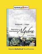 Beginning And Intermediate Algebra With Applications And Visualization di Gary K. Rockswold, Terry A. Krieger edito da Pearson Education (us)