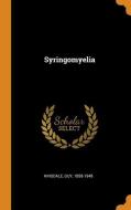 Syringomyelia di Guy Hinsdale edito da FRANKLIN CLASSICS TRADE PR