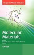 Molecular Materials di Bruce edito da John Wiley & Sons