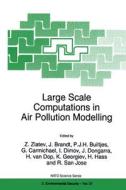 Large Scale Computations in Air Pollution Modelling edito da Kluwer Academic Publishers