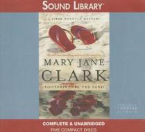 Footprints in the Sand a Piper Donovan Mystery di Clark Mary Jane Behrends edito da Audiogo