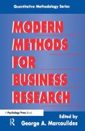 Modern Methods for Business Research edito da Taylor & Francis Inc