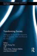Transforming Society edito da Taylor & Francis Ltd